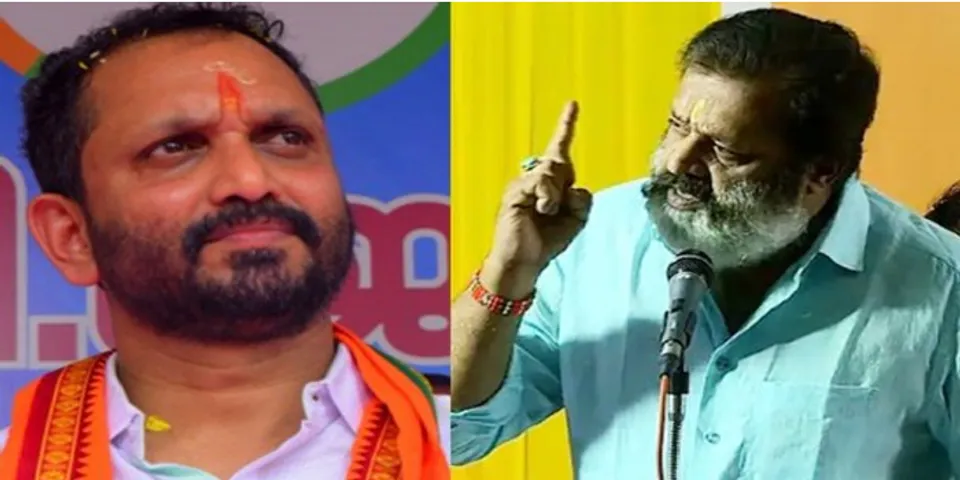 കേരളത്തിൽ കെ.സുരേന്ദ്രനും സുരേഷ്‌ഗോപിയും തോളോട് തോൾ ചേർന്ന് പ്രവർത്തിക്കും; ബിജെപി