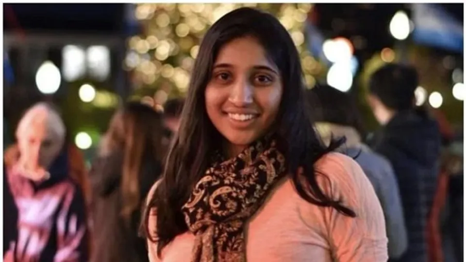 പ്രതിശ്രുത വരനോടൊപ്പം സെല്‍ഫി എടുക്കുന്നതിനിടെ കാല്‍വഴുതി വെള്ളച്ചാട്ടത്തില്‍ വീണു; അമേരിക്കയില്‍ ഇന്ത്യന്‍ യുവതിക്ക് ദാരുണാന്ത്യം