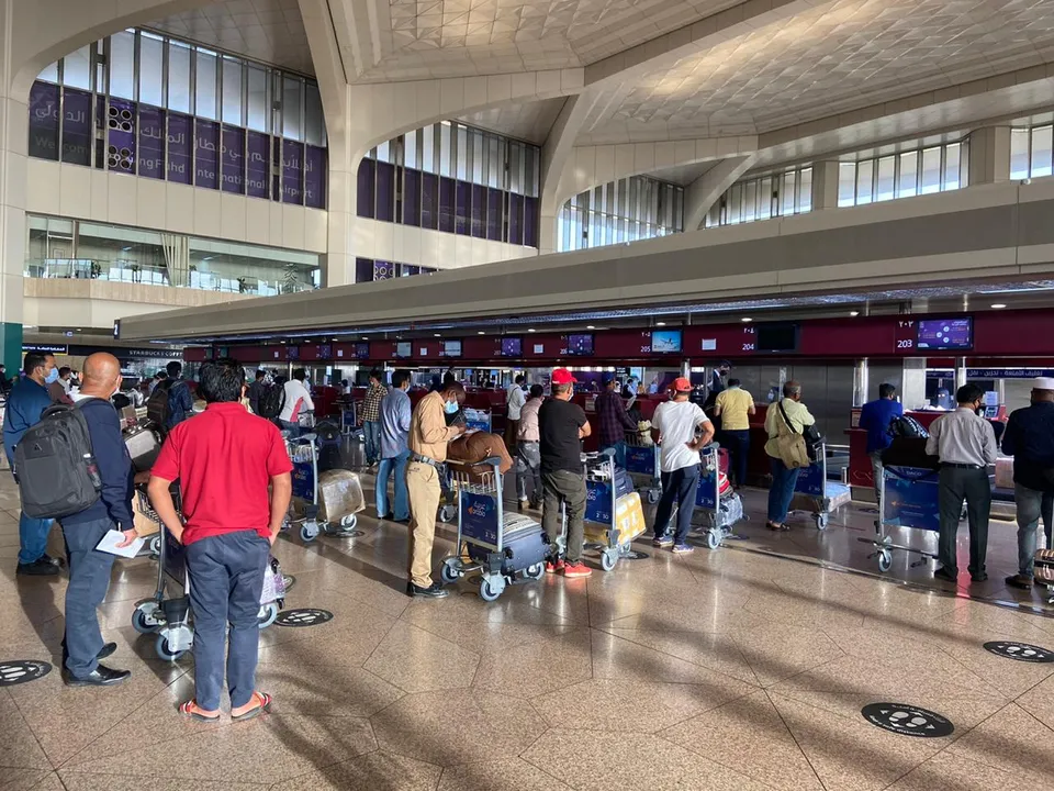 സൗദിയിലെ ഏറ്റവും കുറഞ്ഞ ചാർട്ടേർഡ് ഫ്ലൈറ്റ്  ടിക്കറ്റ് നിരക്കിൽ നോർക്ക ഹെൽപ്പ്  ഡസ്കിന്റെ നാലാമത് വിമാനം കൊച്ചിയിലേയ്ക്ക് പറന്നു.