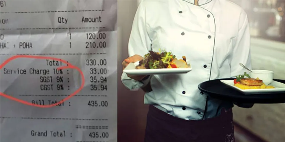 ഹോട്ടലുകൾ സർവീസ് ചാർജ് ഈടാക്കുന്നത് നിയമ വിരുദ്ധം : കേന്ദ്രമന്ത്രി പിയൂഷ് ഗോയൽ