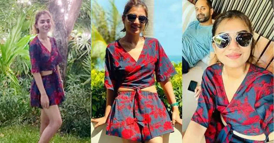 വൈറലായി നസ്രിയയുടെ 'ഹോട്ട്' ചിത്രങ്ങള്‍