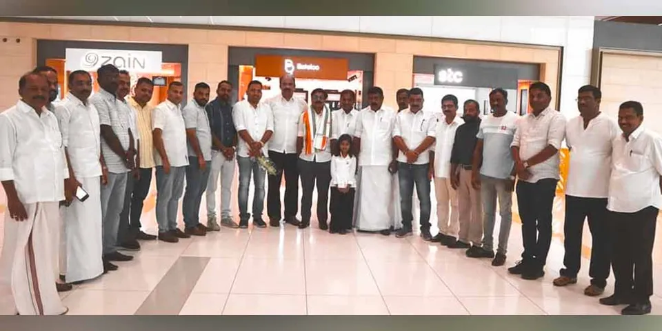 ഒഐസിസി ഇഫ്താർ: മുഖ്യാതിഥിയായി ഡോ. മാത്യു കുഴൽനാടൻ എംഎൽഎ ബഹ്‌റൈനിലെത്തി