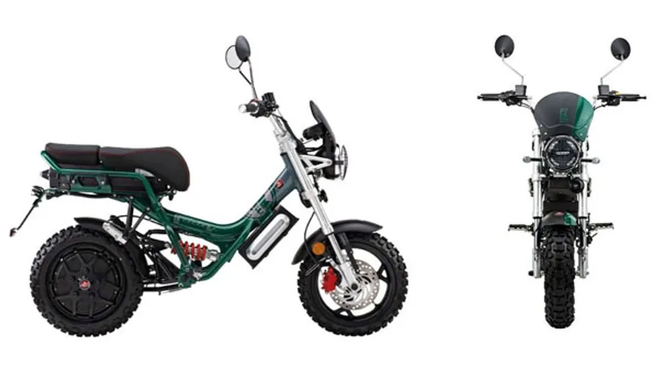 വിപണിയിലെ പഴഞ്ചന്‍, സിക്ലോൺ E4 ഇ-മോപ്പെഡ് അവതരിപ്പിച്ച് ഗാരെല്ലി