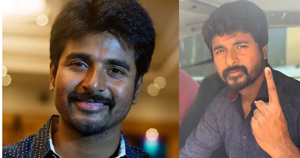 വോട്ടർ പട്ടികയിൽ പേരില്ലാതിരുന്നിട്ടും നടൻ ശിവകാർത്തികേയന്‍ വോട്ടുചെയ്തു - നടപടിയെടുക്കുമെന്ന് തെരഞ്ഞെടുപ്പ് കമ്മീഷന്‍