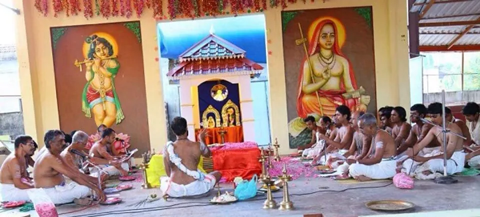 കാലടിയിൽ  കനകധാരായജ്ഞത്തിന് വ്യാഴാഴ്ച തിരിതെളിയും