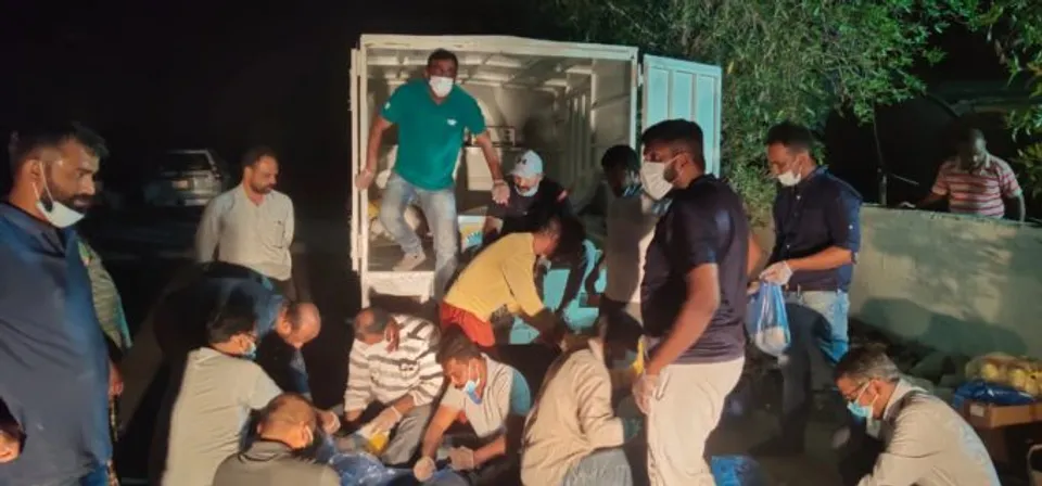 ദമ്മാം ‘പ്രവാസി’ ഭക്ഷ്യ ധാന്യ കിറ്റ് വിതരണം ചെയ്തു.