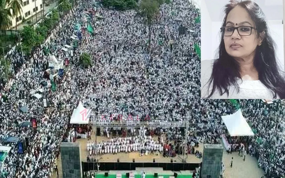 ചെറിയ ഒരു വിഭാഗത്തിന്റെ വിഷം ചീറ്റലിന് സമുദായം മുഴുവൻ പ്രതിക്കൂട്ടിലായിപ്പോയ ലീഗിന്റെ വഖഫ് സമ്മേളനം... (പ്രതികരണം)