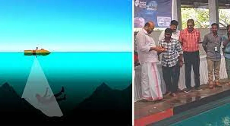 വെള്ളത്തിൽ മുങ്ങിപ്പോകുന്ന ആളെ റിമോട്ട് കൺട്രോൾ ഉപയോഗിച്ച് രക്ഷപ്പെടുത്താനുള്ള ആശയം വികസിപ്പിച്ചെടുത്ത് ഡെക്സ്ചർ ഇന്നവേഷൻ ടെക്നോളജീസ്
