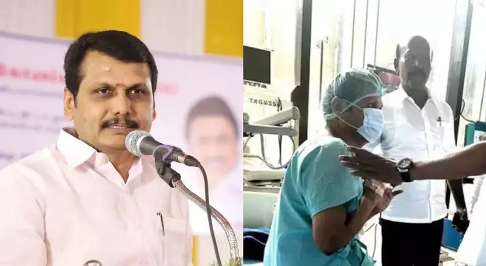 തമിഴ്‌നാട് മന്ത്രി സെന്തിൽ ബാലാജിയുടെ ബൈപ്പാസ് സർജറി ആരംഭിച്ചു