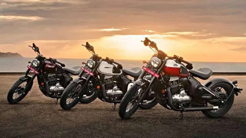 ജാവ യെസ്ഡി മോട്ടോര്‍സൈക്കിള്‍സ് എസ്ബിഐയുമായി സാമ്പത്തിക കരാറില്‍