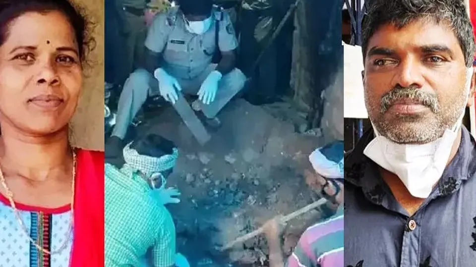 പണിക്കൻകുടിയിൽ വീട്ടമ്മയെ കൊന്നുകുഴിച്ചുമൂടിയ കേസിൽ കൂടുതൽ വിവരങ്ങൾ പുറത്ത്‌വിട്ട് പൊലീസ്; കൃത്യം നടത്തിയത് ബിനോയ് ഒറ്റയ്‌ക്ക്