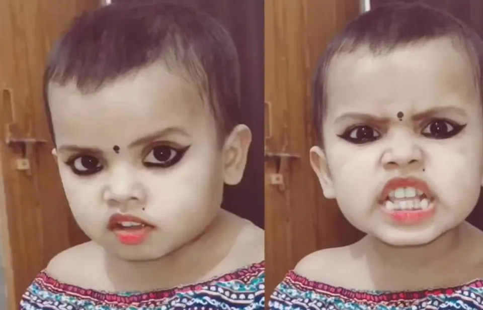 ഒടുവില്‍ സോഷ്യല്‍മീഡിയയില്‍ നിറഞ്ഞുനിന്ന കൊച്ചുമിടുക്കിയെ കണ്ടെത്തി ; ആ മിടുക്കിയെക്കുറിച്ചറിയാം