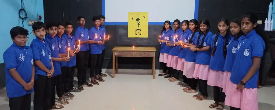 കേരളശ്ശേരി ഹൈസ്കൂളിലെ സ്കൗട്ട്സ് ആൻഡ് ഗൈഡ്‌സിന്‍റെ നേതൃത്വത്തിൽ കാർഗിൽ വിജയ ദിവസ് ആചരിച്ചു