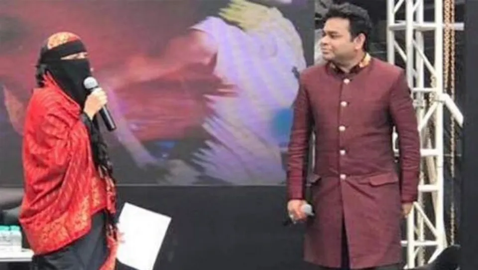 എ ആർ റഹ്മാന്റെ മകൾക്ക് രാജ്യാന്തര പുരസ്‌കാരം; ആരാധകരോട് സന്തോഷം പങ്കുവെച്ച് എ ആർ റഹ്‌മാൻ