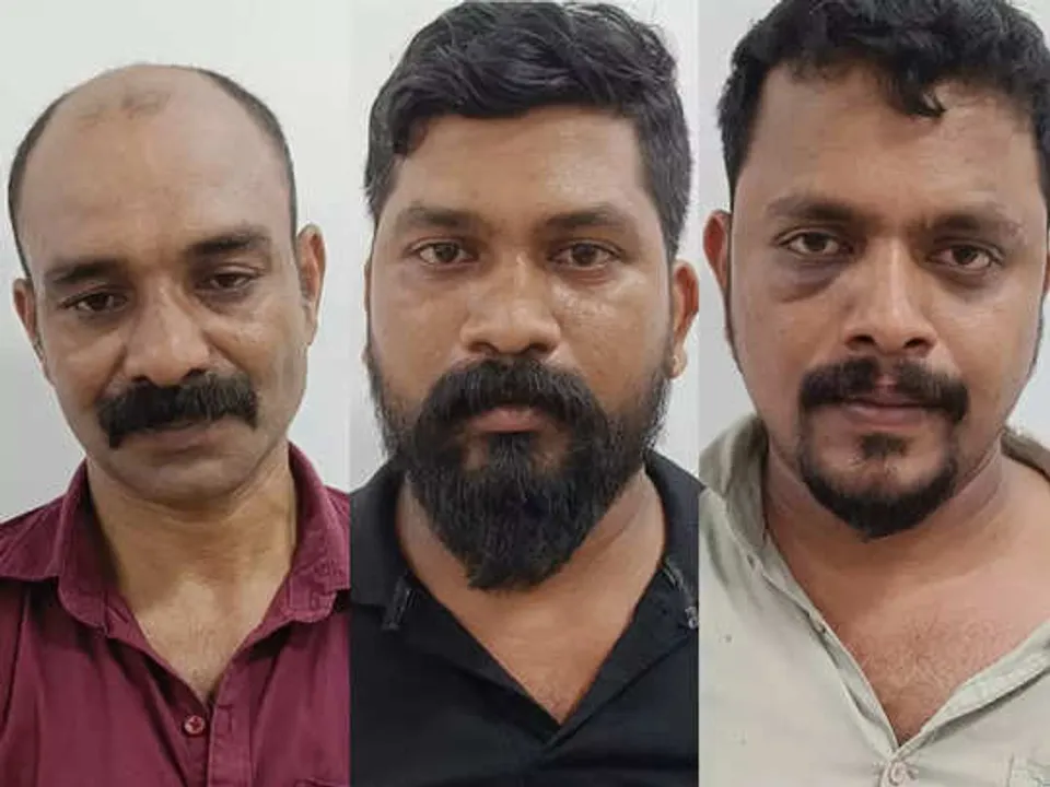 നടുറോഡിൽ യുവാക്കളെ മർദ്ദിച്ച കേസിൽ മൂന്നുപേർ അറസ്റ്റിൽ