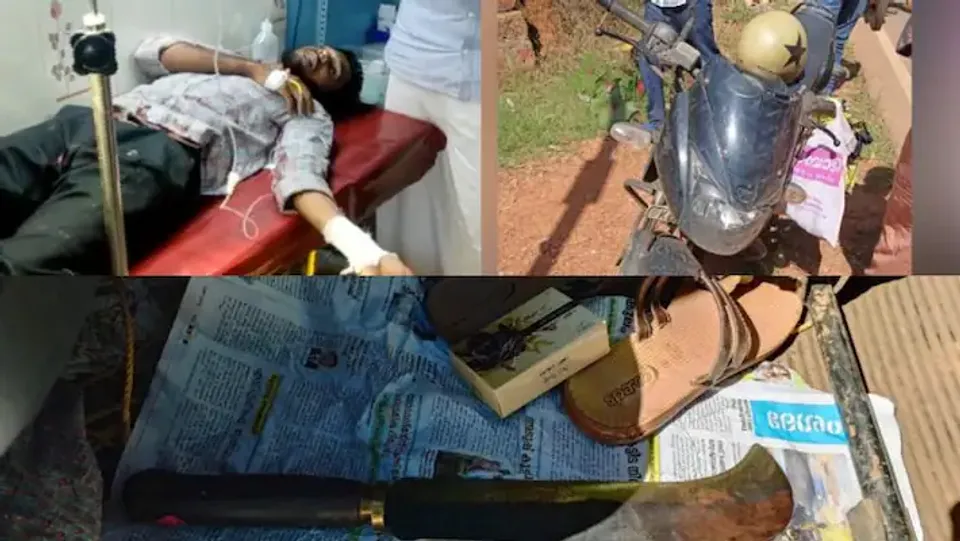 നാദാപുരത്ത് പെൺകുട്ടിക്ക് വെട്ടേറ്റ സംഭവം: അക്രമിയെ പൊലീസ് കസ്റ്റഡിയിലെടുത്തു