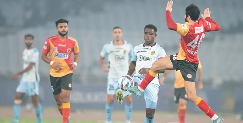 ഐഎസ്എല്‍: ഈസ്റ്റ് ബംഗാളിനെ തകര്‍ത്ത് ഹൈദരാബാദ് എഫ്‌സി