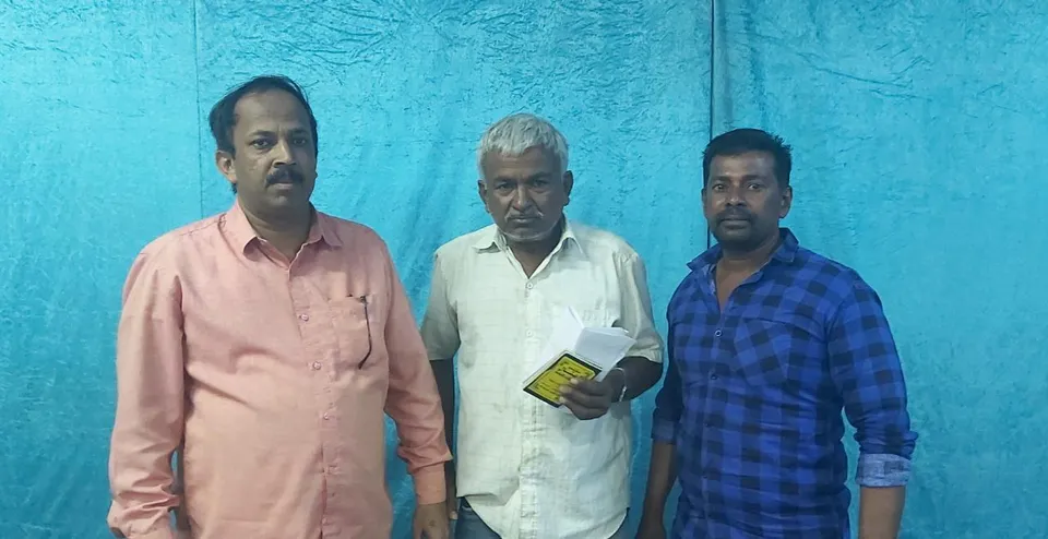 എട്ടാണ്ടുകള്‍ക്ക് ശേഷം മുത്തുഗോപാല്‍ നാട്ടില്‍ എത്തി.