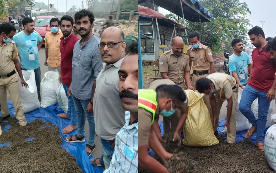 വാളയാറിൽ വൻ കഞ്ചാവ് വേട്ട; പിടിച്ചെടുത്തത് 170 കിലോ; മൂന്നുപേർ പിടിയിൽ