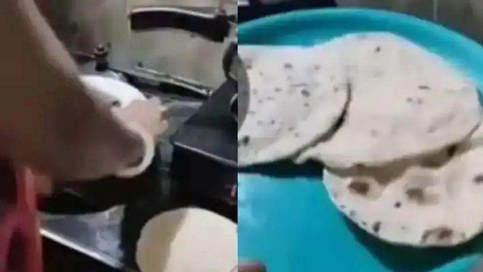 ചപ്പാത്തി എളുപ്പത്തില്‍ തയ്യാറാക്കാന്‍ ഒരു വഴി