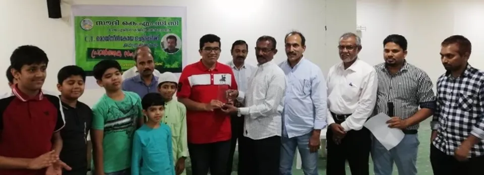 റാക്ക കെ.എം.സി.സി ആദരവ് സംഘടിപ്പിച്ചു .