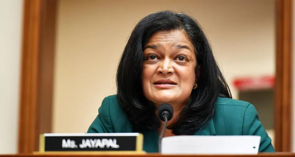 യുഎസ് കോണ്‍ഗ്രസ് അംഗം പ്രമീള ജയ്പാലിന് കോവിഡ് സ്ഥിരീകരിച്ചു