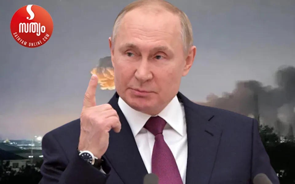 ചരിത്രത്തില്‍ അഡോള്‍ഫ് ഹിറ്റ്ലറെ പോലെ പല ഏകാധിപതികളെയും കാണാനാവും ! ലോകമെമ്പാടും വെട്ടിപ്പിടിച്ചു സ്വന്തം കാല്‍കീഴിലാക്കാന്‍ ശ്രമിച്ചവര്‍. പക്ഷെ അവര്‍ക്കൊക്കെയും ലോകം കനത്ത പ്രഹരം നല്‍കുന്ന കഥകളാണ് ചരിത്രം നമ്മോടു പറയുന്നത്. ലോക രാജ്യങ്ങളുടെ ഉപരോധം റഷ്യയുടെ യുക്രൈന്‍ ആക്രമണത്തേക്കാള്‍ മാരകമാവുമോ ? അപ്പോള്‍ പുട്ടിന്‍റെ ഭാവിയെന്താകും ? ഒറ്റപ്പെടുന്ന പുട്ടിന്‍ ! - മുഖപ്രസംഗത്തില്‍ ജേക്കബ് ജോര്‍ജ്