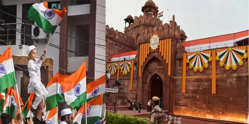 സ്വാതന്ത്ര്യ ദിനാഘോഷത്തിന്റെ അവസാന വട്ട ഒരുക്കത്തില്‍ രാജ്യം;  കനത്ത സുരക്ഷ