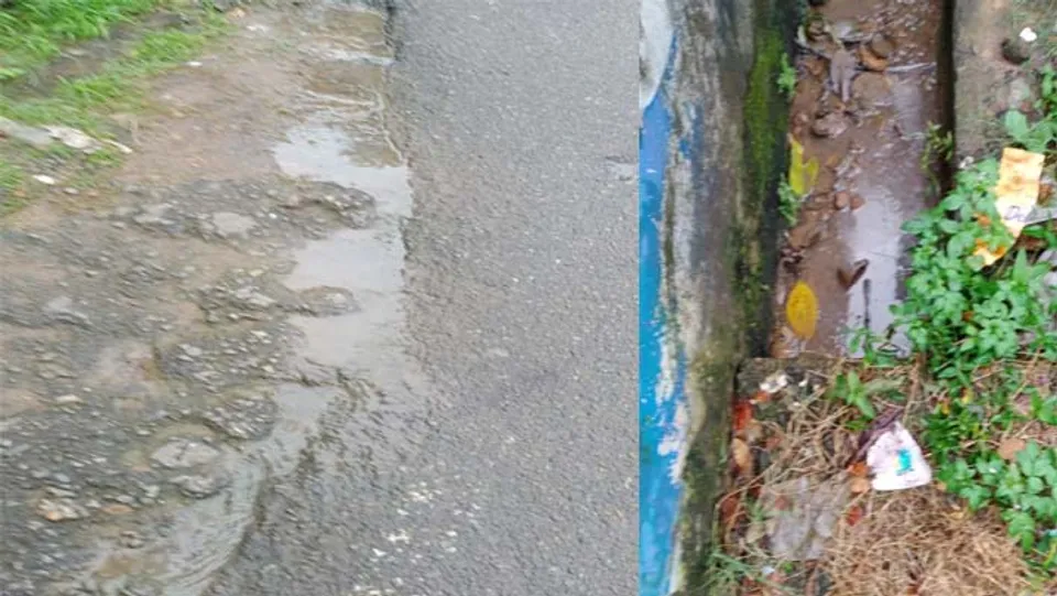 പാലാ സബ് ജയിലിൽ നിന്ന് കള്ളന്മാരെ ഇറക്കി വിടുന്നില്ല; പക്ഷേ ഒരു കള്ളത്തരം ജയിലധികൃതർ കാണിക്കുന്നുണ്ട് ! പുഴുത്ത മലിന ജലം മെയിൻ റോഡിലേക്ക് തുറന്നു വിടുകയാണ്