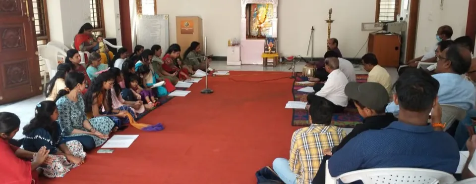 ഡൽഹി ശ്രീനാരായണ കേന്ദ്ര പൂജയും ഭജനയും നടത്തി