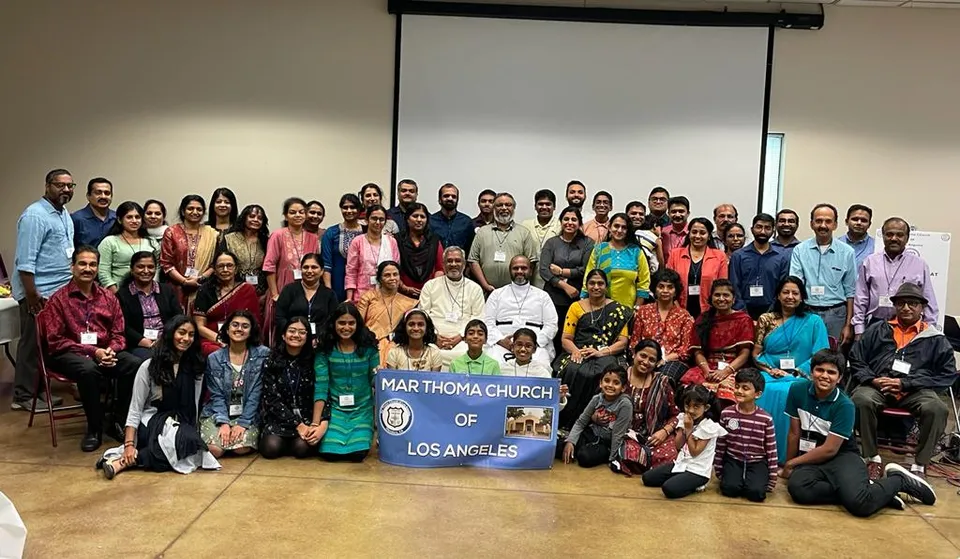 ലോസ് ആഞ്ചലസ് മാർത്തോമാ ഇടവക റിട്രീറ്റ് ലാസ് വേഗസിൽ അനുഗ്രഹനിറവിൽ സമാപിച്ചു    