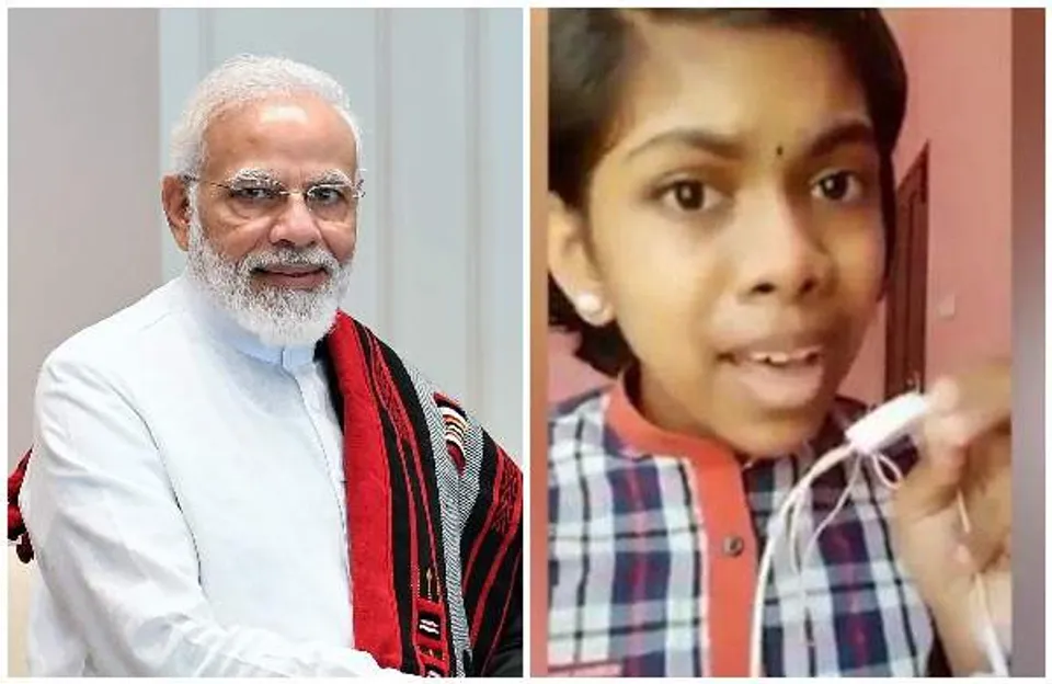 'ദേവിക എന്ന കുട്ടിയെ ഓര്‍ത്ത് അഭിമാനം! അവളുടെ ശ്രുതിമധുരമായ ആലാപനം 'ഏക ഭാരതം ശ്രേഷ്ഠഭാരതത്തിന്റെ' അന്തസത്ത ശക്തിപ്പെടുത്തുന്നു!