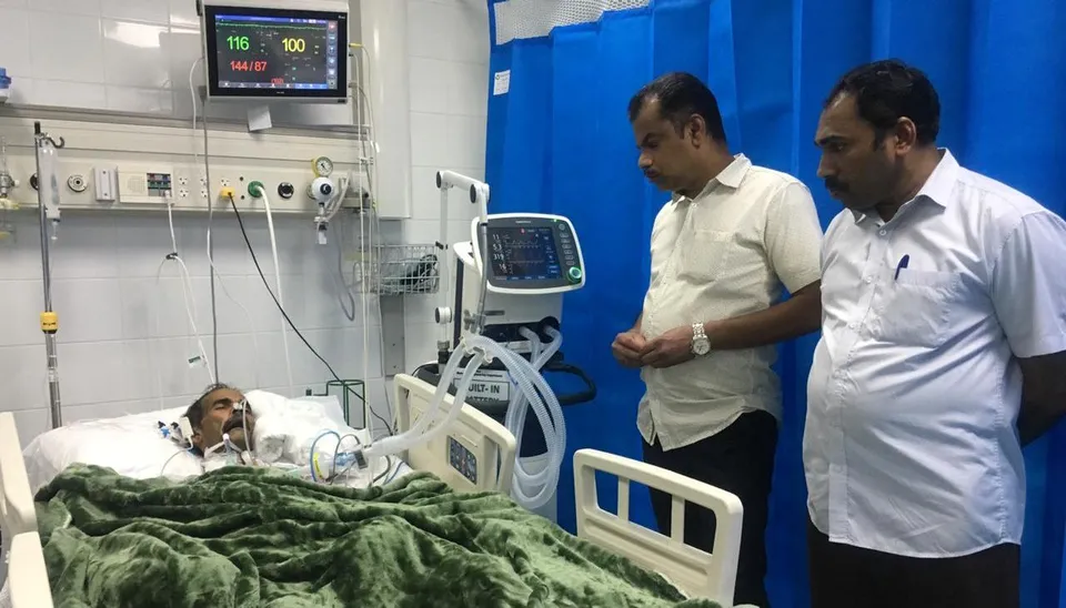 കരുണയുള്ളവരുടെ സഹായഹവും കാത്ത് മലയാളി ഖത്തീഫ് ഹോസ്പിറ്റലിൽ