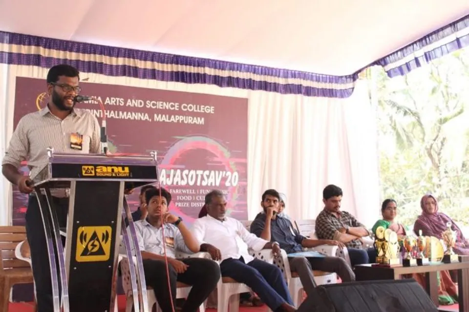 പൂപ്പലം അൽ ജാമിഅ ആർട്ട്സ് & സയൻസ് കോളേജിൽ ഇൻട്രാ കോളജ് ഫെസ്റ്റ് സംഘടിപ്പിച്ചു