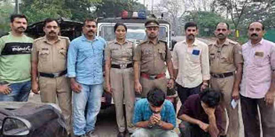 കാറിൽ ലഹരി കടത്ത്: മലപ്പുറത്ത് രണ്ടു യുവാക്കൾ അറസ്റ്റിൽ