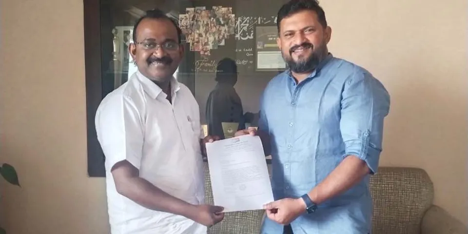 ഗൾഫ് രാജ്യങ്ങളിൽനിന്ന് ഇന്ത്യയിലേക്കുള്ള ഉയർന്ന വിമാന ടിക്കറ്റ് നിരക്ക് കുറക്കാൻ കേന്ദ്ര സർക്കാർ അടിയന്തിരമായി നടപടിയെടുക്കണമെന്നാവശ്യപ്പെട്ട് ഓവർസീസ് എൻസിപി നിവേദനം നൽകി