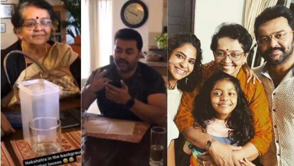 പറയുന്നത് മുഴുവൻ കേട്ടിട്ട് കിടന്ന് ചാടടാ;  അമ്മയും മകനും തമ്മിൽ പൊരിഞ്ഞ തർക്കം, വിഡിയോ പങ്കുവെച്ച് പൂർണിമ