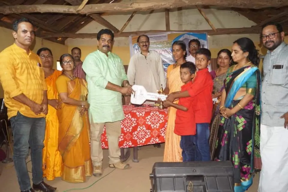 ഷീജക്കും മക്കൾക്കും ദയാഭവനം. താക്കോൽ സമർപ്പണം നടത്തി