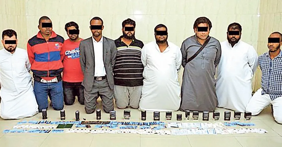 ഖത്തറില്‍ വ്യാജ കമ്പനികളുടെ പേരില്‍ വിസാക്കച്ചവടം ;  ഒമ്പതംഗ സംഘം പിടിയില്‍