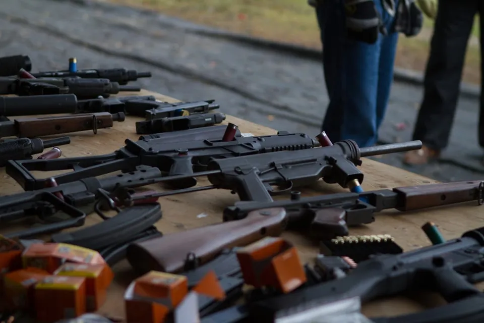 അമേരിക്കന്‍ തോക്ക് നിര്‍മ്മാതാക്കള്‍ക്കെതിരെ മെക്സിക്കോ കേസെടുത്തു