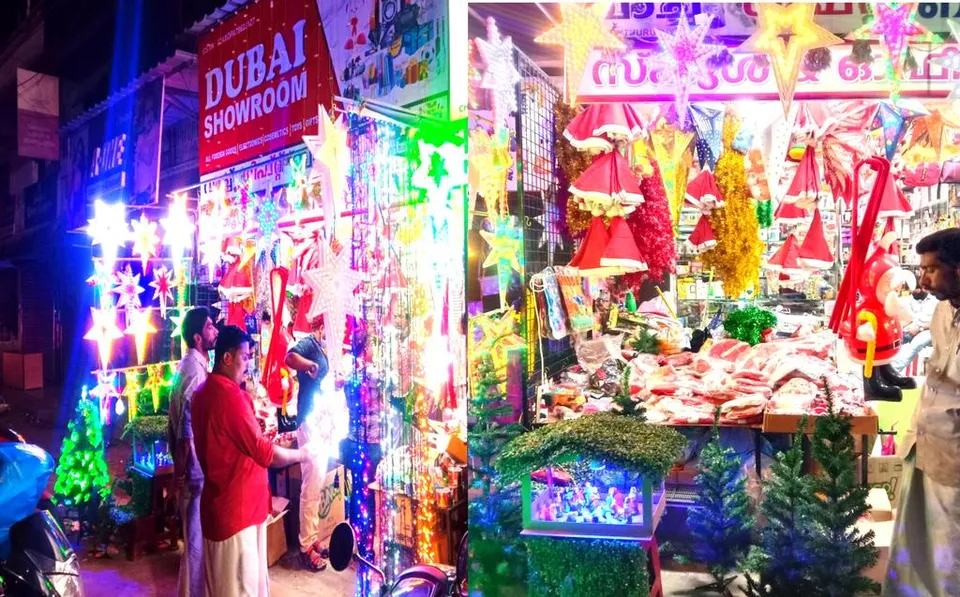 കോവിഡ് പ്രതിസന്ധികളെ തരണം ചെയ്തു ക്രിസ്മസ് വിപണി ശക്തി പ്രാപിച്ചു