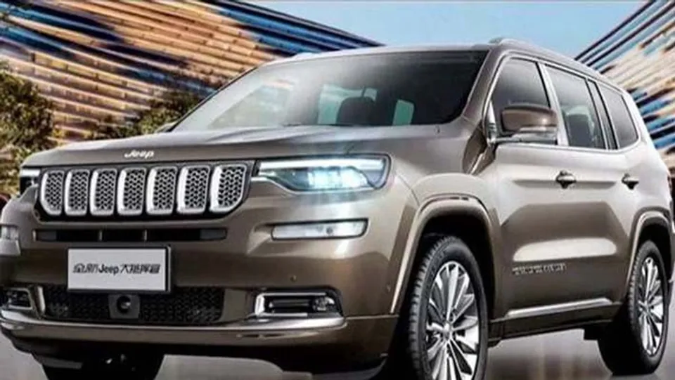 ഇന്ത്യയില്‍ ഏഴ് സീറ്റര്‍ എസ്.യു.വി. അവതരിപ്പിക്കാന്‍ ഒരുങ്ങി ജീപ്പ്