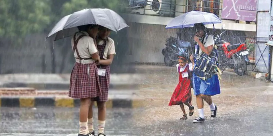 മ​ഴ​ക്കെ​ടു​തി​യും വെ​ള്ള​ക്കെ​ട്ടും; കു​ട്ട​നാ​ട് താ​ലൂ​ക്കി​ൽ വി​ദ്യാ​ഭ്യാ​സ സ്ഥാ​പ​ന​ങ്ങ​ൾ​ക്ക് നാളെ അ​വ​ധി