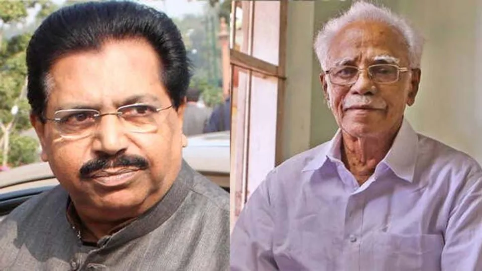 കോണ്‍ഗ്രസ് വിട്ട മുതിര്‍ന്ന നേതാവ് പി സി ചാക്കോയെ എന്‍ സി പിയിലേയ്ക്ക് സ്വാഗതം ചെയ്‌ത് ടി പി പീതാംബരന്‍ മാസ്റ്റര്‍