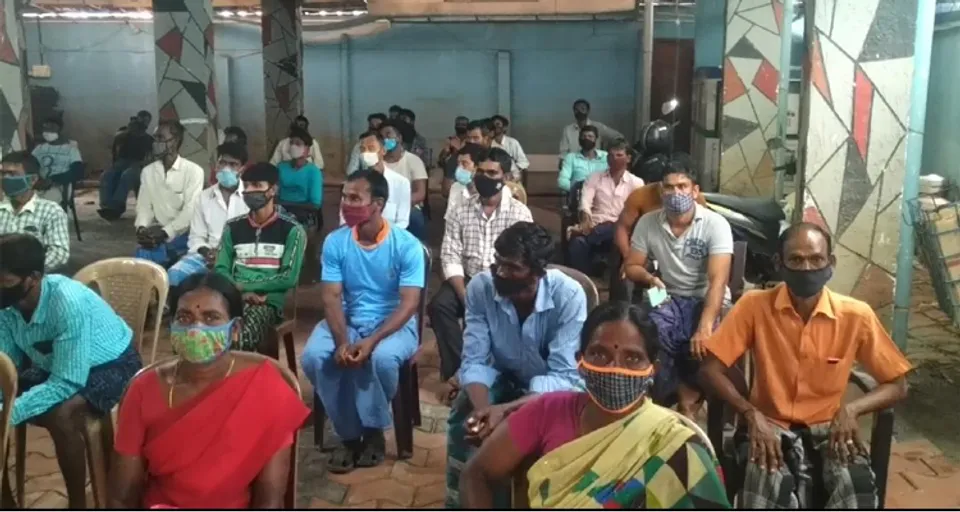 അതിഥി തൊഴിലാളികൾക്കായി ബോധവൽക്കരണ ക്യാംപ് നടത്തി