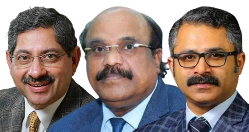 ഡോ. മോഹന്‍ തോമസ് സ്പോർട്സ് സെന്‍ററിന്‍റെയും പിഎന്‍ ബാബുരാജന്‍ കള്‍ച്ചറല്‍ സെന്‍ററിന്‍റെയും സിയാദ് ഉസ്മാന്‍ ബെനവലന്‍റ് ഫോറത്തിന്‍റെയും പ്രസിഡന്‍റുമാര്‍ - പ്രവാസ ലോകത്ത് അതികായന്‍മാരെ അണിനിരത്തി ഖത്തര്‍ ഇന്ത്യന്‍ അപെക്സ് ബോഡി പുനസംഘടിപ്പിച്ചു