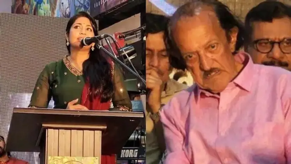 കുറച്ച് ദിവസങ്ങള്‍ക്ക് മുമ്പ് തൊണ്ട വേദന വന്ന് നാക്കു കുഴയുന്നത് പോലെ എനിക്ക് തോന്നി. എഴുന്നേറ്റപ്പോൾ നടക്കാൻ ബുദ്ധിമുട്ടുള്ളത് പോലെ. രക്തം പരിശോധിച്ചപ്പോള്‍ കൗണ്ട് വളരെ കൂടുതലാണ്. ത്രോട്ട് ഇൻഫെക്‌ഷൻ ആയിരുന്നു. മറ്റൊരാളുടെ സഹായമില്ലാതെ ആശുപത്രിയിൽ പോകാൻ പോലും എനിക്ക് സാധിക്കില്ലായിരുന്നു; നാളെ നമ്മുടെ കാര്യവും എങ്ങനെയൊക്കെയാകുമെന്ന് പറയാൻ സാധിക്കില്ലെന്ന് മനസിലായി; ഗാന്ധിഭവനിൽ കഴിയുന്ന നടൻ ടി പി മാധവനെ കണ്ട് കണ്ണുനിറഞ്ഞ് നവ്യ നായർ