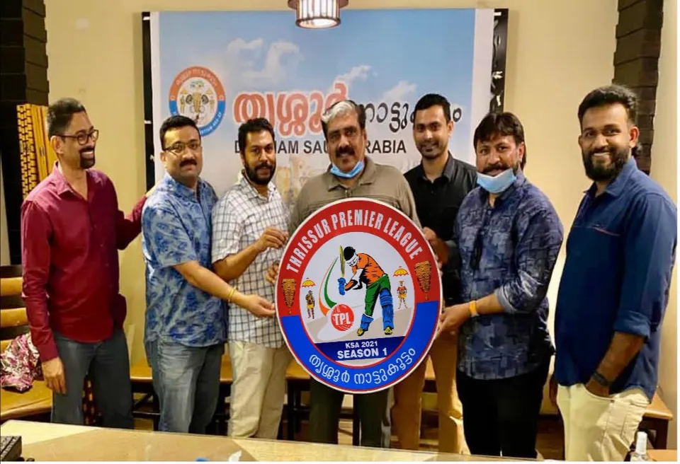 തൃശൂർ പ്രീമിയർ ക്രിക്കറ്റ് ലീഗ്  2021 ലോഗോ പ്രകാശനം ചെയ്തു