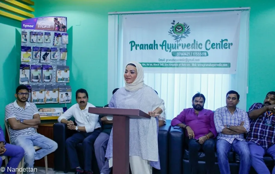 ലയൺസ് ക്ലബ് ഓഫ് മലബാർ ബഹ്‌റൈൻ പ്രാണ ആയുർവ്വേദിക് സെന്ററുമായി ചേർന്ന് സംഘടിപ്പിച്ച ആയുർവ്വേദ മെഡിക്കൽ ക്യാമ്പ് ശ്രദ്ധേയമായി