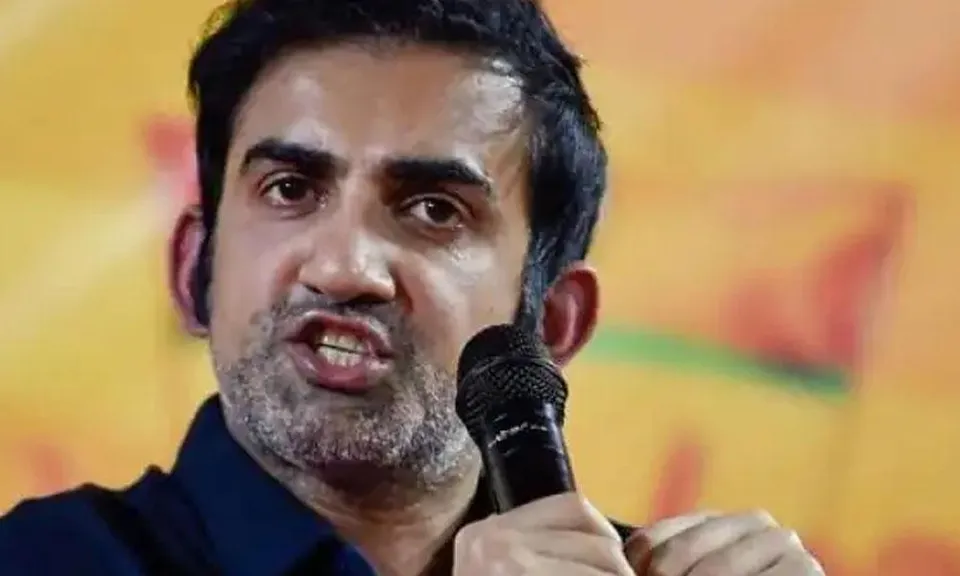 ‘ഡൽഹി പാരീസായി മാറുമെന്ന് കെജ്രിവാൾ വാഗ്ദാനം ചെയ്തു; ഡൽഹിയിലെ വെള്ളപ്പൊക്കം വളരെ നിർഭാഗ്യകരമാണ്, അതിശയിക്കാനില്ല, ഇത് സംഭവിക്കും; ഡൽഹി മുഖ്യമന്ത്രി ജനങ്ങളെ വിഡ്ഢികളാക്കുന്നത് തുടരും ... ; ഗൗതം ഗംഭീർ